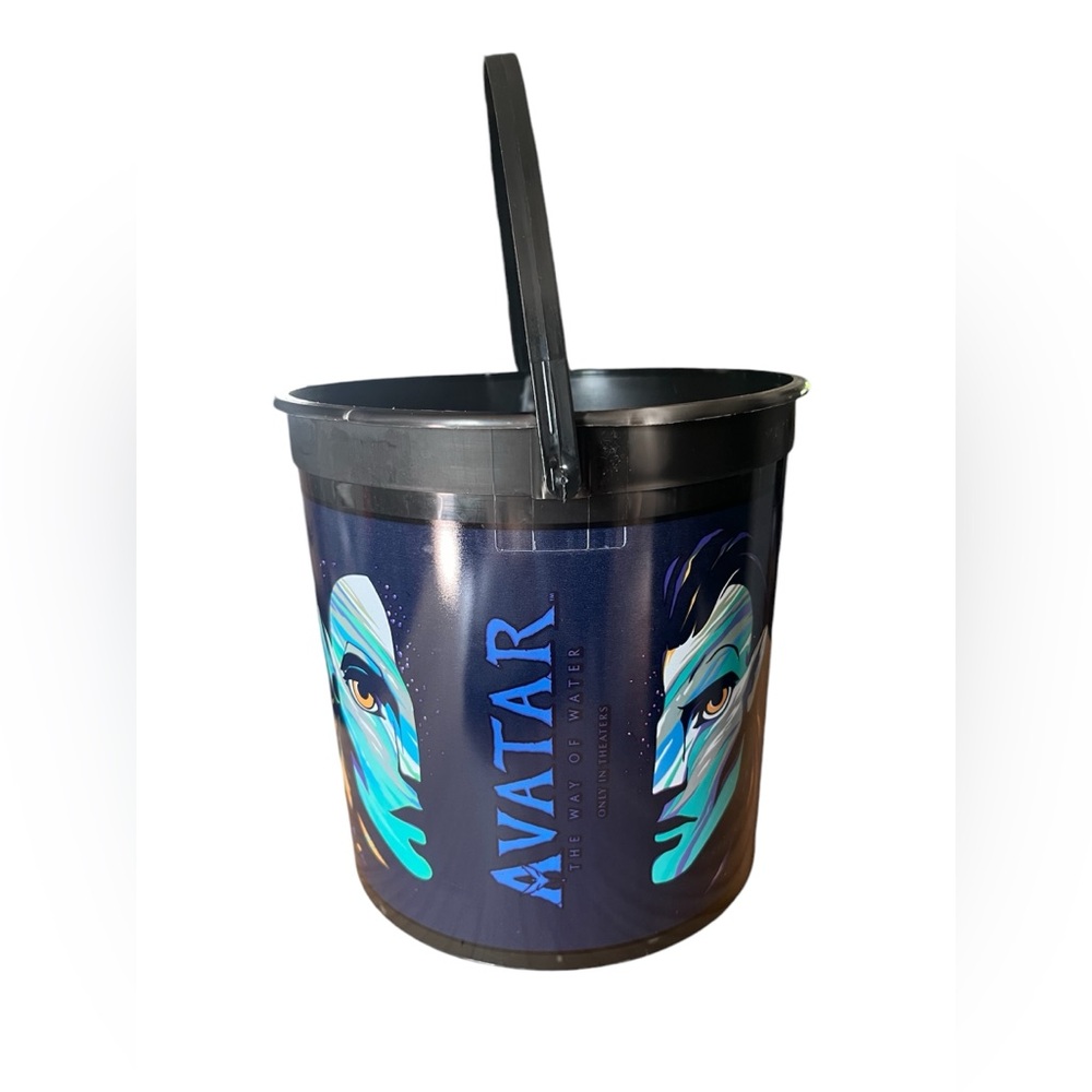 Avatar The Way of Water Popcorn Tub Bucket 2022 Movie Theater Exclusive Plastic